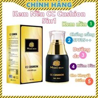 ✴️ RẺ VÔ ĐỊCH - DATE 2027 ✴️ Kem nền trang điểm, chống nắng CC Cushion Magic Skin Whitening Perfect 5in1 45ml