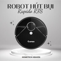 ☑️ Robot Hút Bụi Lau Nhà Rapido R7S Lực Hút 2500PA - Robot Hút Bụi Thông Minh - Hàng Chính Hãng