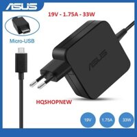 ⚡️ Sạc laptop Asus 19V - 1.75A - Chân Dẹt Micro usb