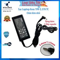 ✔️ Sạc Laptop Asus 19V 2.37A 45W [pt] chữ nhật cho Asus x540s X540l X541U X200 X200CA Q200 Q200E E402MA E403sa S200 S200