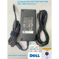⚡️ Sạc laptop Dell P105F P109F P89F P100F P46E 180W Chân kim to