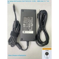 ⚡️ Sạc laptop Dell Precision 7510 7520 7530 19.5V - 9.23A -  180W chân 7.4  * 5.0 mm