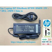 ⚡️ Sạc Laptop HP EliteBook 8570W 8560W 19V - 7.89A -150W Chân to