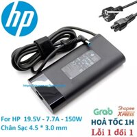 ⚡️ Sạc Laptop HP Omen 17-AN001LA 17-AN001CA17-AN010CA 17-AN 19.5V - 7.7A - 150W Chân xanh nhỏ