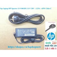 ⚡️ Sạc laptop HP Spectre 13-V001DX 13-V 20V - 3.25A - 65W Chân C