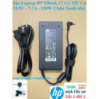 ⚡️ Sạc Laptop HP ZBook 17 G3 15U G4 19.5V - 7.7A - 150W Chân Xanh nhỏ