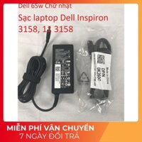 ✡️ [Sạc zin]Sạc laptop Dell Inspiron 3158, 11 3158 có đèn báo