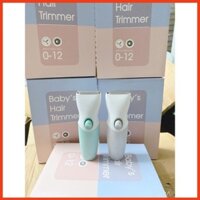 👉❣️ [SALE CỰC SỐC] Tông Đơ Cắt Tóc Baby's Hair Trimmer Cho Bé ❣️