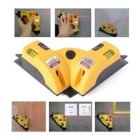 a [ SALE ] Thước ke góc vuông Laser máy đo góc vuông 90 độ bằng tia Laser đa năng