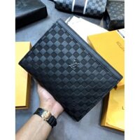 ❤️ Sales Nhà máy 💯 10.10 SALE Sale Sale VÍ CẦM TAY CLUTCH NAM, NỮ CAO CẤP- VÍ NAM LV FULLBOX. . Đẹp . ✔️ . .  . . . <