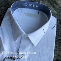 ❤️ Sales Nhà máy 💯 Bán Chạy . OWEN - Áo sơ mi ngắn tay Owen 20785 - Áo sơ mi nam Cực Đẹp .1 . Đẹp . . . .