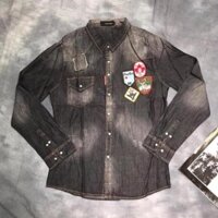 ❤️ Sales Nhà máy 💯 Bán Chạy  Bán Chạy SƠ MI BÒ NAM CAO CẤP- ÁO SƠ MI BÒ DSQ 2020 . Đẹp .  . . .