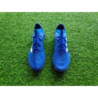 ️⚽ SẴN Giày bóng đá Adidas Nemeiz cổ chéo Messi . TF ( Xanh Dương ) . 🌭 🏈️