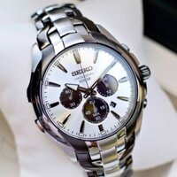 A - Seiko Solar SSC635P1 Chronograph