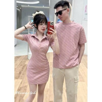 ⭕️ Sét cặp váy áo diorrr xinh quá nha mấy bà uii chốt lẹ lunnn nha. Chất umi hàng qc sịn đét