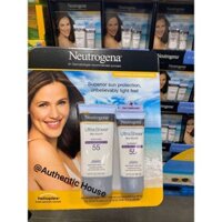 ☀️ SET Kem chống nắng Neutrogena Ultra Sheer Dry touch sunscreen SPF 55 ⛅️⛅️