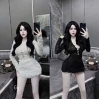 ❤️ SET VÁY LÔNG ÁO REN