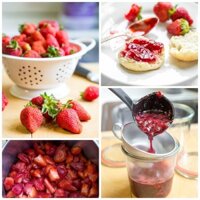 ♥️ Sỉ 10 Hủ ♥️ Mứt dâu tây 800Gr - Đặc Sản Đà Lạt - Thơm Ngon - Ăn Bánh Mì - Siro - Ăn Kem ...