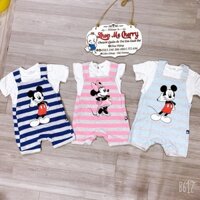 ❤️ SIÊU ĐẸP❤️sét yếm micky disney dư xịn dành cho bé trai bé gái