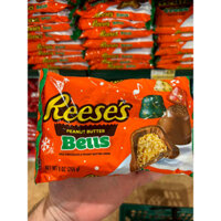 🍫🥜🔔❄️ SOCOLA HÌNH CHUÔNG GIÁNG SINH NHÂN KEM BƠ ĐẬU PHỘNG CỦA MỸ REESE’S CREME PEANUT BUTTER BELLS CHOCOLATE CANDY 255G