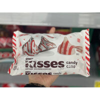 🍫🍭🌿🎄🔔❄️ SOCOLA KẸO HƯƠNG BẠC HÀ GIÁNG SINH CỦA MỸ HESHEY’S KISSES CANDY CANE CHRISTMAS NOEL GÓI 255G U.S.A 🛬🗽🇺🇸