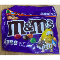 🍫Ⓜ️ SOCOLA M&M’S MỸ 260G U.S.A 🇺🇸