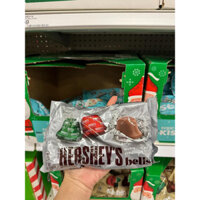 🍫🎄❄️🔔 SOCOLA SỮA GIÁNG SINH HÌNH CHUÔNG NOEL CỦA MỸ HERSHEY’S EXTRA CREAMY BELLS SOLID MILK CHOCOLATE GÓI 255G U.S.A 🇺🇸