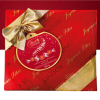 🍫🎁🇨🇭❤️ SOCOLA SỮA NỘI ĐỊA THUỴ SĨ LINDT LINDOR PASSIONNEMENT FONDANT LAIT MILK CHOCOLATE HỘP QUÀ MÀU ĐỎ 287G 🇨🇭