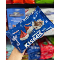 🍫🦌🎅🏻🎁❄️💜 SOCOLA SỮA GIÁNG SINH HÌNH NÓN ÔNG GIÀ NOEL CỦA MỸ HERSHEY’S SANTA HAT MILK CHOCOLATE CHRISTMAS GÓI 286G U.S.A