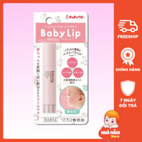 ❤️ Son Dưỡng Môi Trẻ Em, Son Dưỡng Môi Cho Trẻ Sơ Sinh, Em Bé Chính Hãng Nhật Bản Chuchu Baby