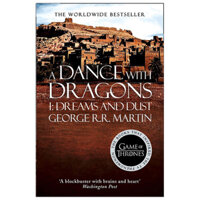 A Song Of Ice And Fire 5: A Dance With Dragons - Part 1: Dreams And Dust (Landscape Cover) (Paperback)