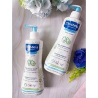 ❣️ Sữa Tắm Gội Cho Trẻ Sơ Sinh & Em Bé Da Thường Mustela 500ml ❣️