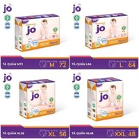 ❤️ tã bỉm jo quần ❤️ siêu đại M72/L64/XL56/XXL48