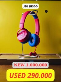 ✌️ Tai nghe không dây JBL JR300 cũ đẹp giá rẻ