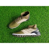 ️⚽ (Tặng túi rút 0K ) Giày bóng đá cao cổ Adidas Predator TF (Xanh Quân Đội) 🏈️