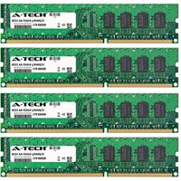 A-Tech 8GB KIT (4 x 2GB) For Asus P5 Series P5E3 P5E3 Deluxe (Non-ECC) P5E3 Deluxe/WiFi-AP@n P5E3 Premium/WiFi-AP @n P5E3 Pro P5E3 WS Professional ...