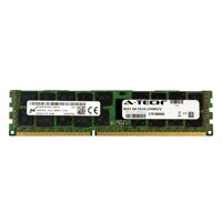 A-Tech Micron 16GB Module PC3-12800 1.35V for HP ProLiant DL380 G7 DL380P G8 DL385P G8 DL560 G8 713985-B21 DL580 G7 DL585 G7 DL980 G7 ML330 G6 ML35...