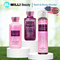 A Thousand Wishes Body Mist - Body Wash | Xịt thơm toàn thân -Sữa tắm Bath And Body Works Chính hãng