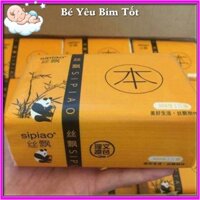 ❤️ Thùng 27 Gói Giấy Ăn Than Tre Gấu Trúc Hoạt Tính Siêu Dai SIPIAO [Bé Yêu Bỉm Tốt]