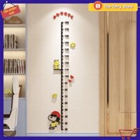✴️ Thước đo chiều cao dán tường Snoopy Hat 3D