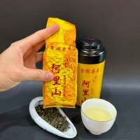 A - Trà ô long gói đài loan Alishan loại ngon lọ tròn 200g cao cấp OL10