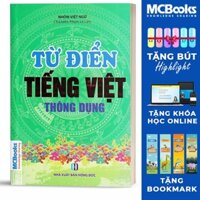 ☀️ Từ điển Tiếng Việt thông dụng (Bìa Cứng Xanh) [BẢN QUYỀN]