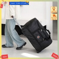 ✴️ Túi du lịch dung lượng lớn có bánh xe đẩy TRAVEL FLEX BAG 55L