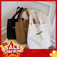 👜🛍️ Túi Tote - Tote Bag Phong Cách Ulzzang Để Được Sách Đồ Dùng Thoải Mái 🛍️