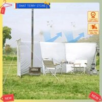 ✴️ Tường cản gió liều cắm trại, nấu ăn Tent Camping Wall Fence Partition Privacy 210D (1,4x3m)