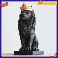 ✴️ Tượng sư tử vương miện trang trí LIONHEART KING CROWN