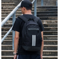 ⚡️ [ Unisex Trendy ] Balo Adidas Classic 3-Stripes Pocket  Backpack - CF3300-  HÀNG XUẤT HÀN - CAM KẾT CHẤT LƯỢNG