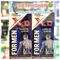 🛍️ VIETPHISHOP 🍀DUNG DỊCH VỆ SINH NAM GIỚI X.O FOR MEN CHAI 100ML