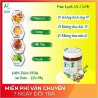 ❤️ Wax Lông An Lành ❤️[ Tặng 50 tờ giấy và 2 que wax ]❤️Tẩy lông tay chân nách An Toàn hiệu quả 100% thiên nhiên❤️