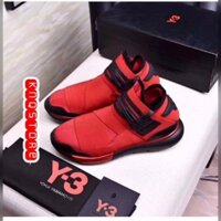 ️🎸 (Xả Hàng Đón 2020). GIẦY THỂ THAO SNEAKER Y-3 QASA HIGH : ⁸ :; ` ' . ' )